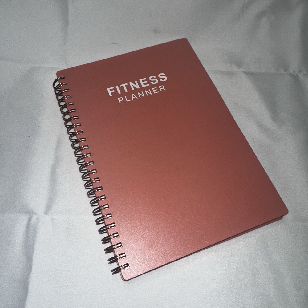 Fitness Planner for Women & Men - A5 Workout Log Book/Exercise Workout Log to...